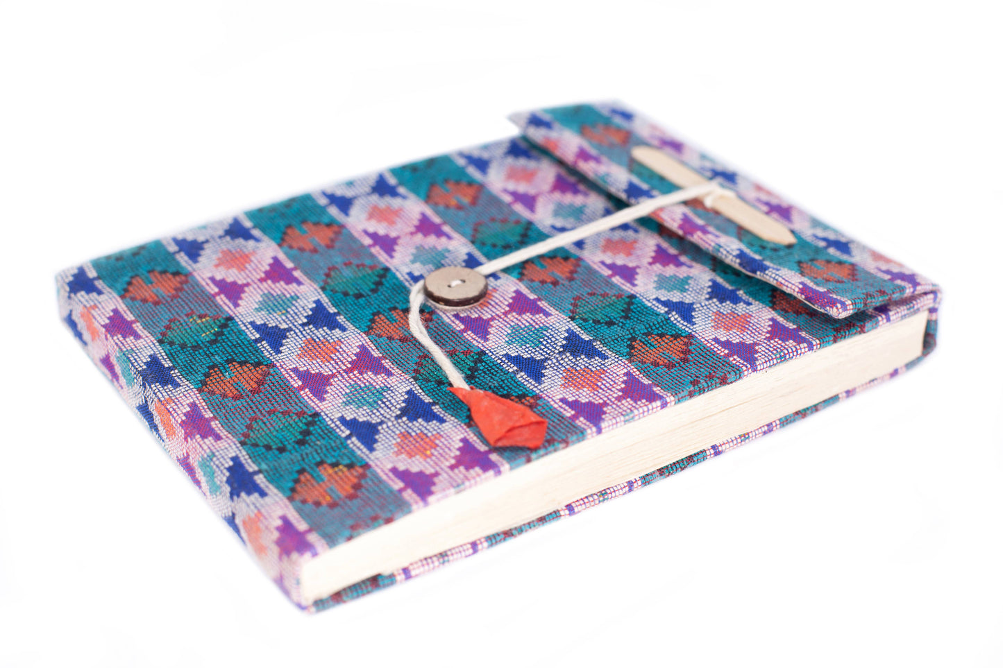 Handcrafted Notebook : Rainbow