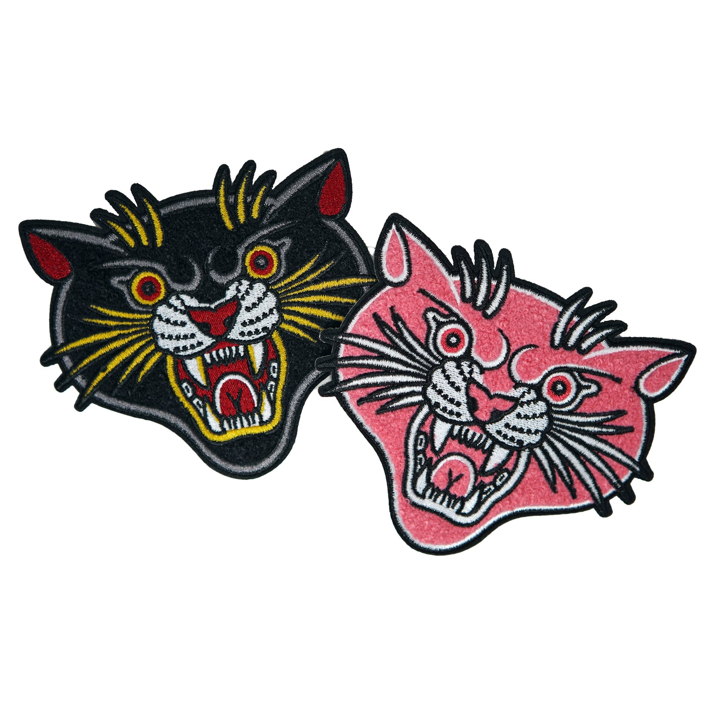 Pink Panther Chenille Patch