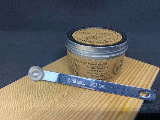 "Coffee Dusting" spoon