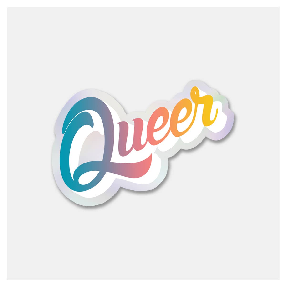 Queer - Sticker