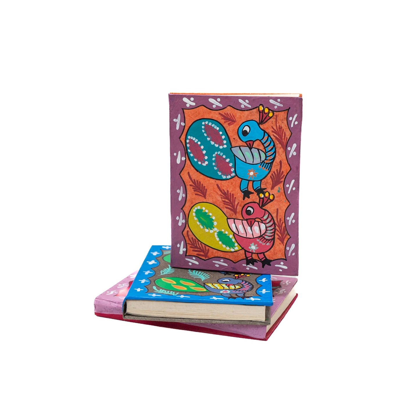 Handcrafted Notebook : Rainbow