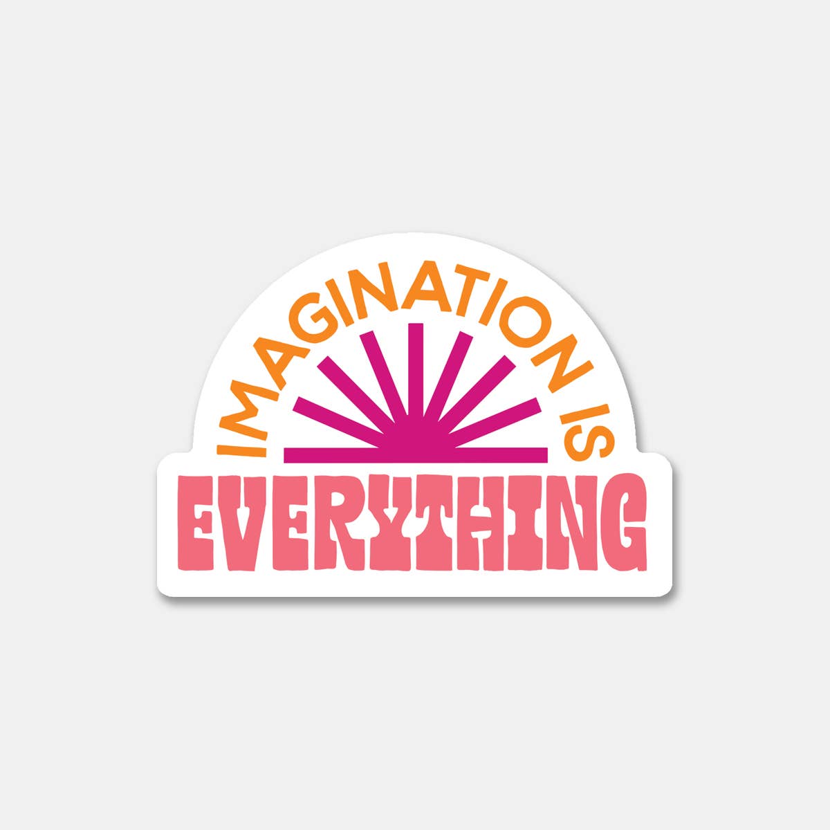 Imagination - Sticker