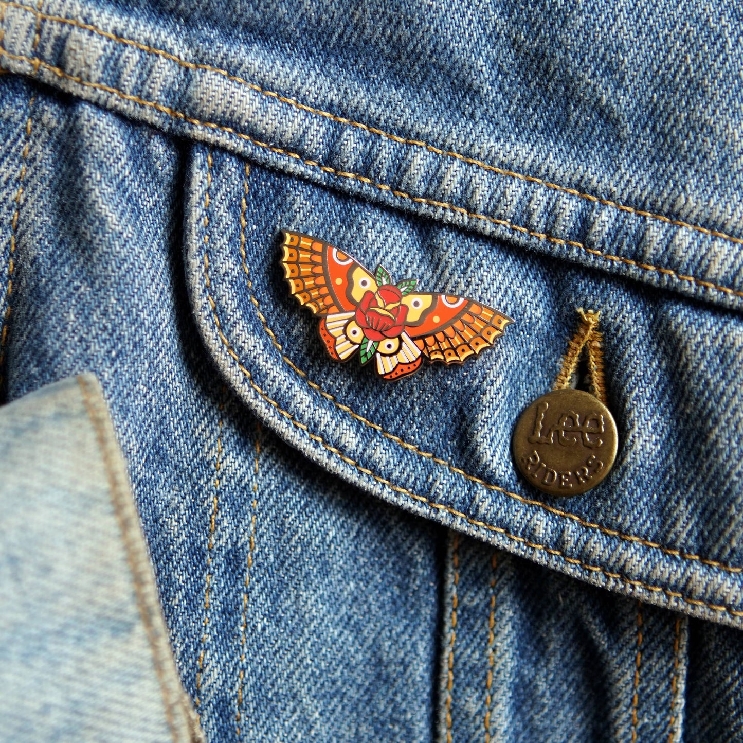 Butterfly Enamel Pin