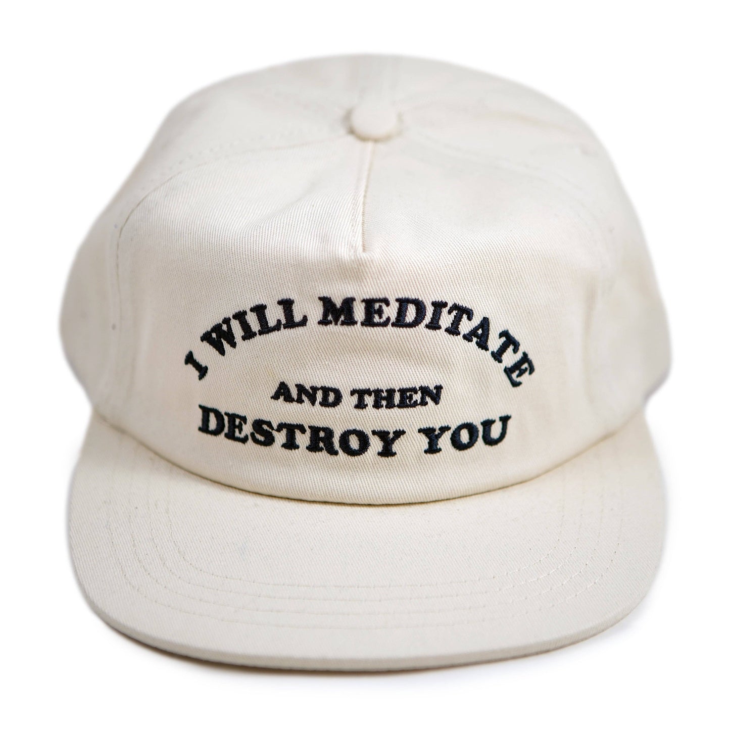 Yoga Flame Cap: Dusty Pink Bleached