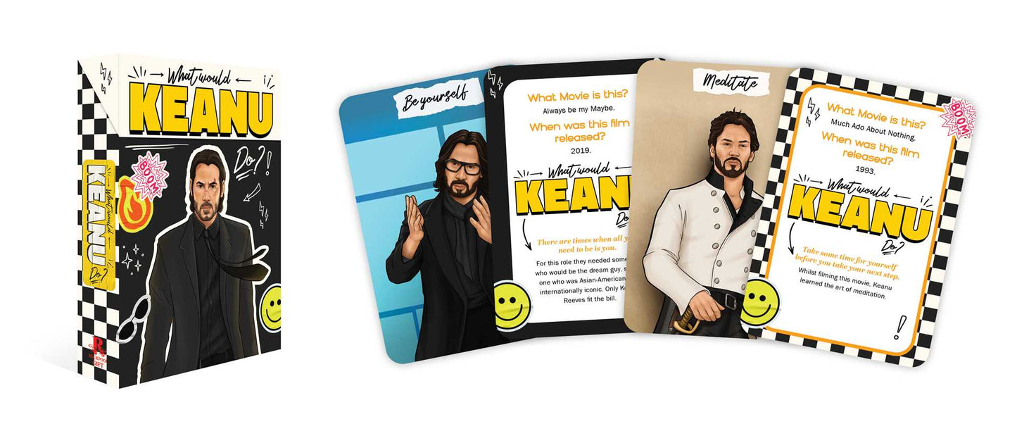 What Would Keanu Do? Flashcards
