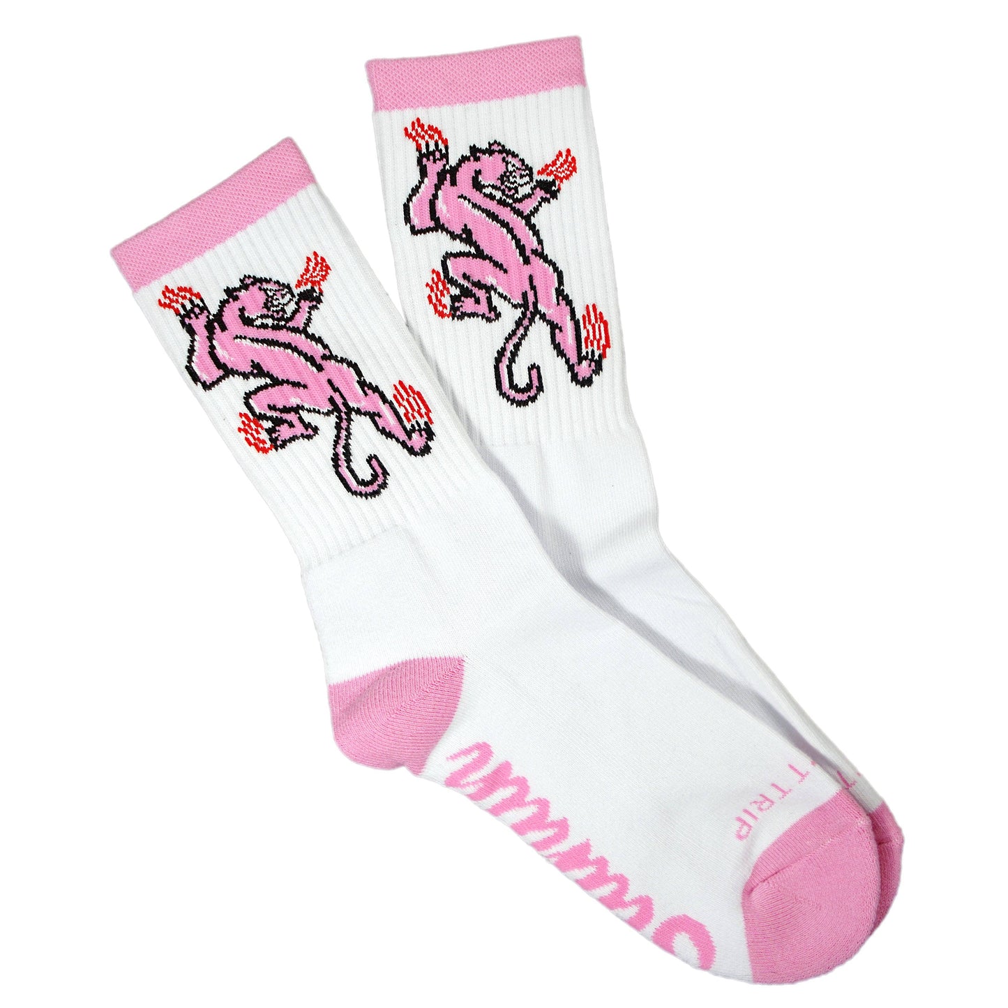 Pink Panther Socks
