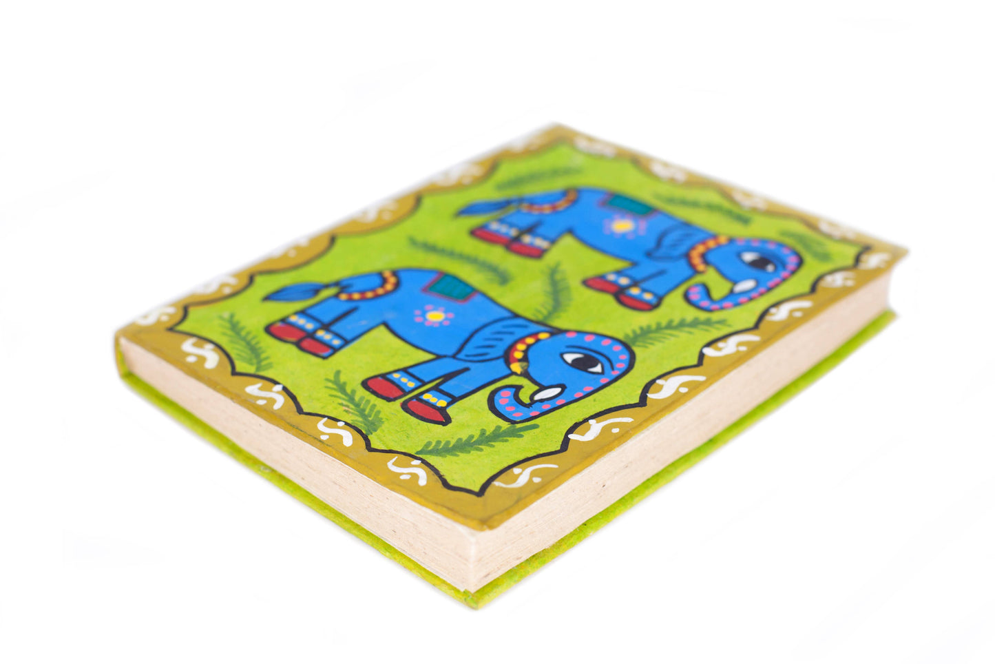 Handcrafted Notebook : Chitwan
