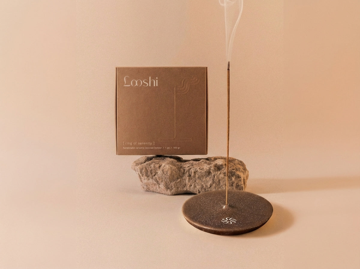 Ring Of Serenity - Incense Holder