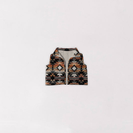Shiloh Black Quilted Cate Vest: Large