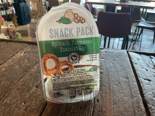Pretzels and Dip Snack Packs
