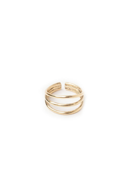 Triple Stacked Ring