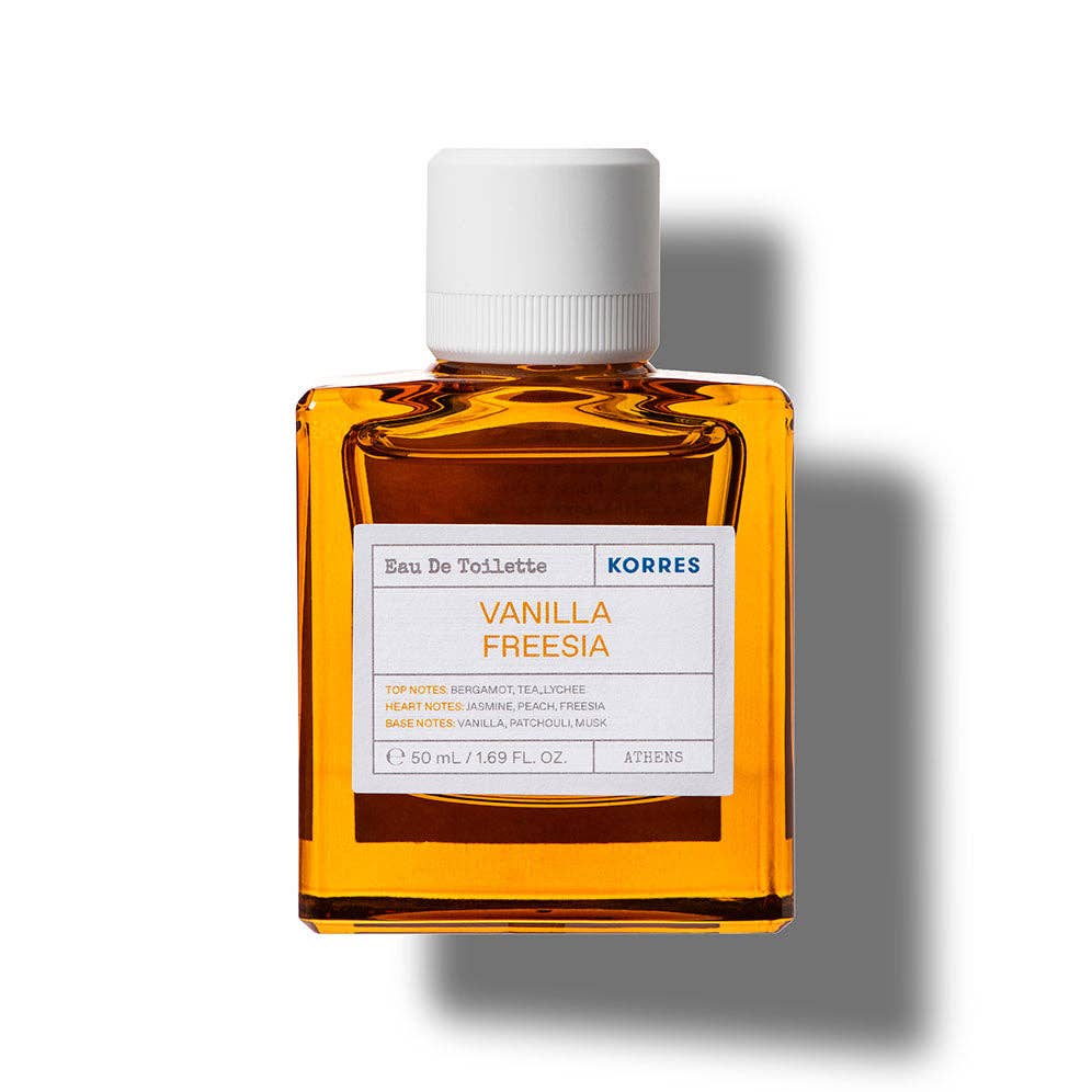 Eau de Toilette Vanilla Freesia