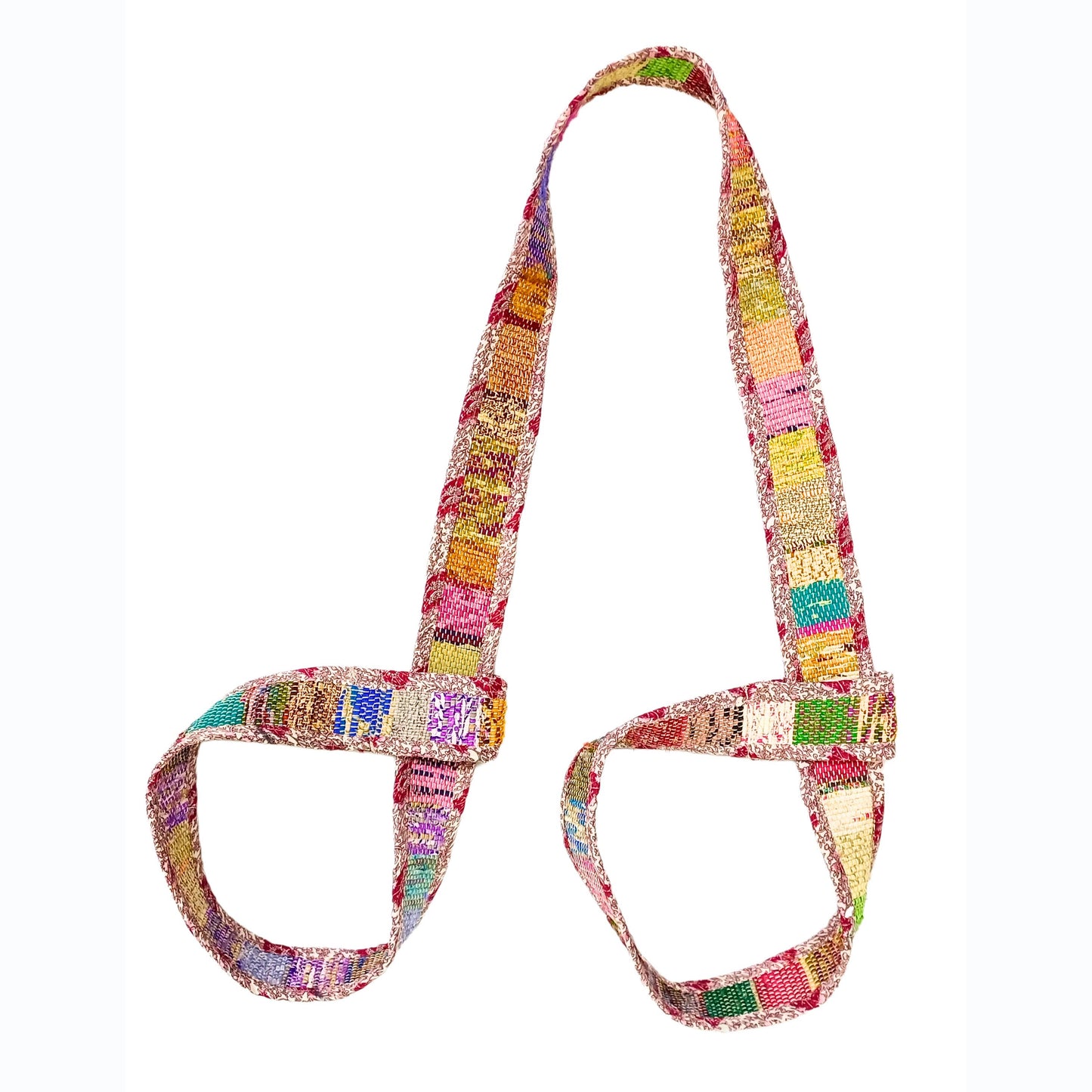 Upcycled Yoga Mat Strap: Long (90")