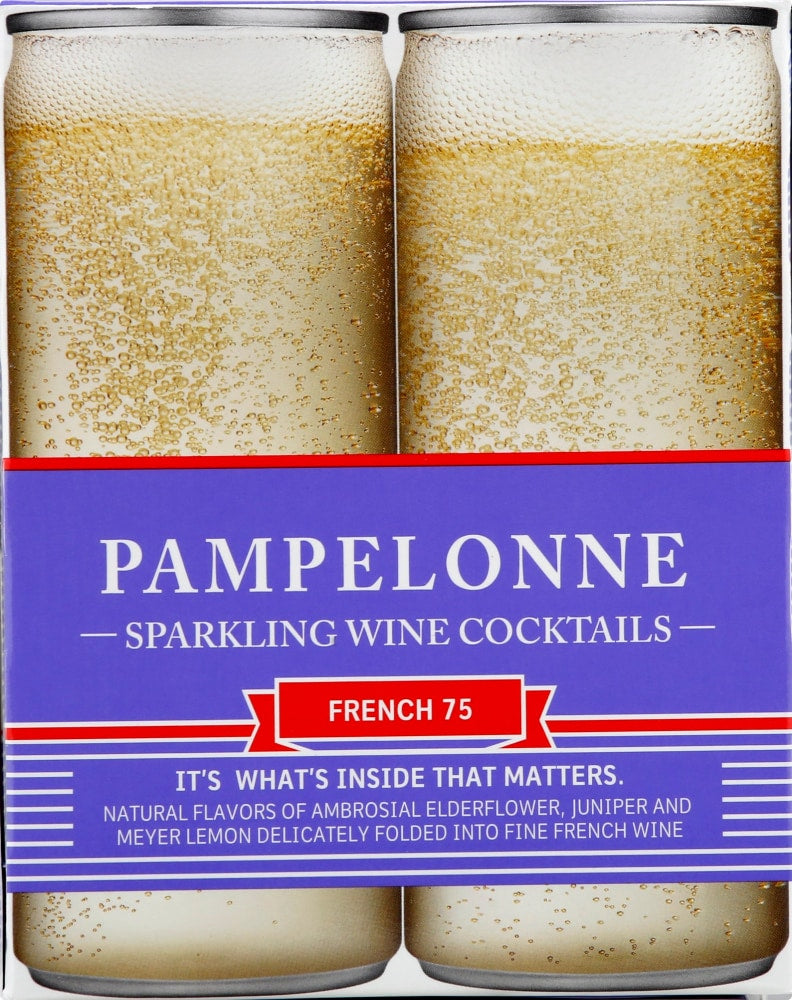 Pampelonne Sparkling Wine Cocktail