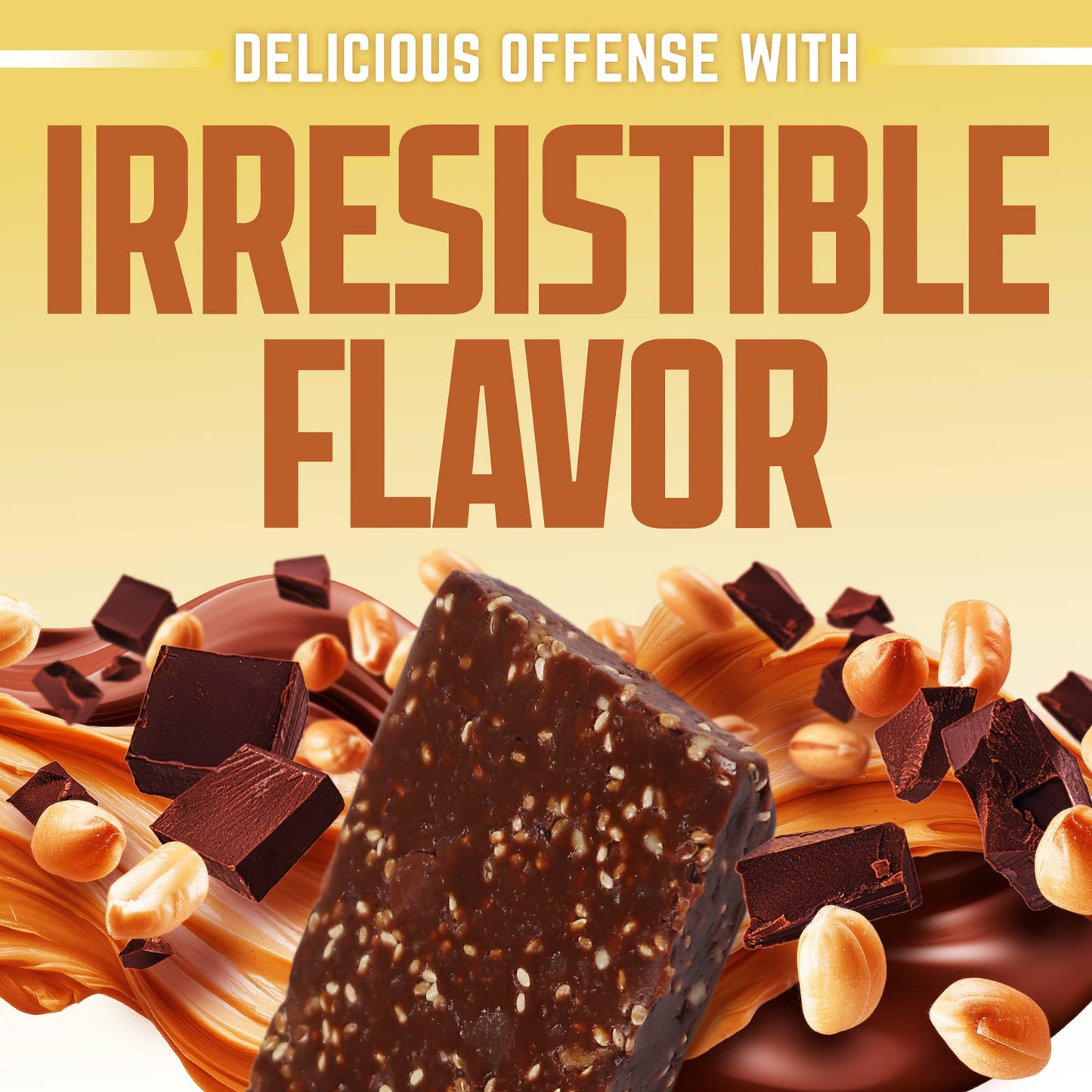 Peanut Butter Chocolate Defender Bar