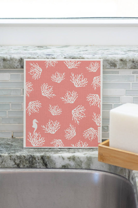 WASHCLOUD® CORAL CLEAN™ Nordic Dish Washing Sponge Cloth