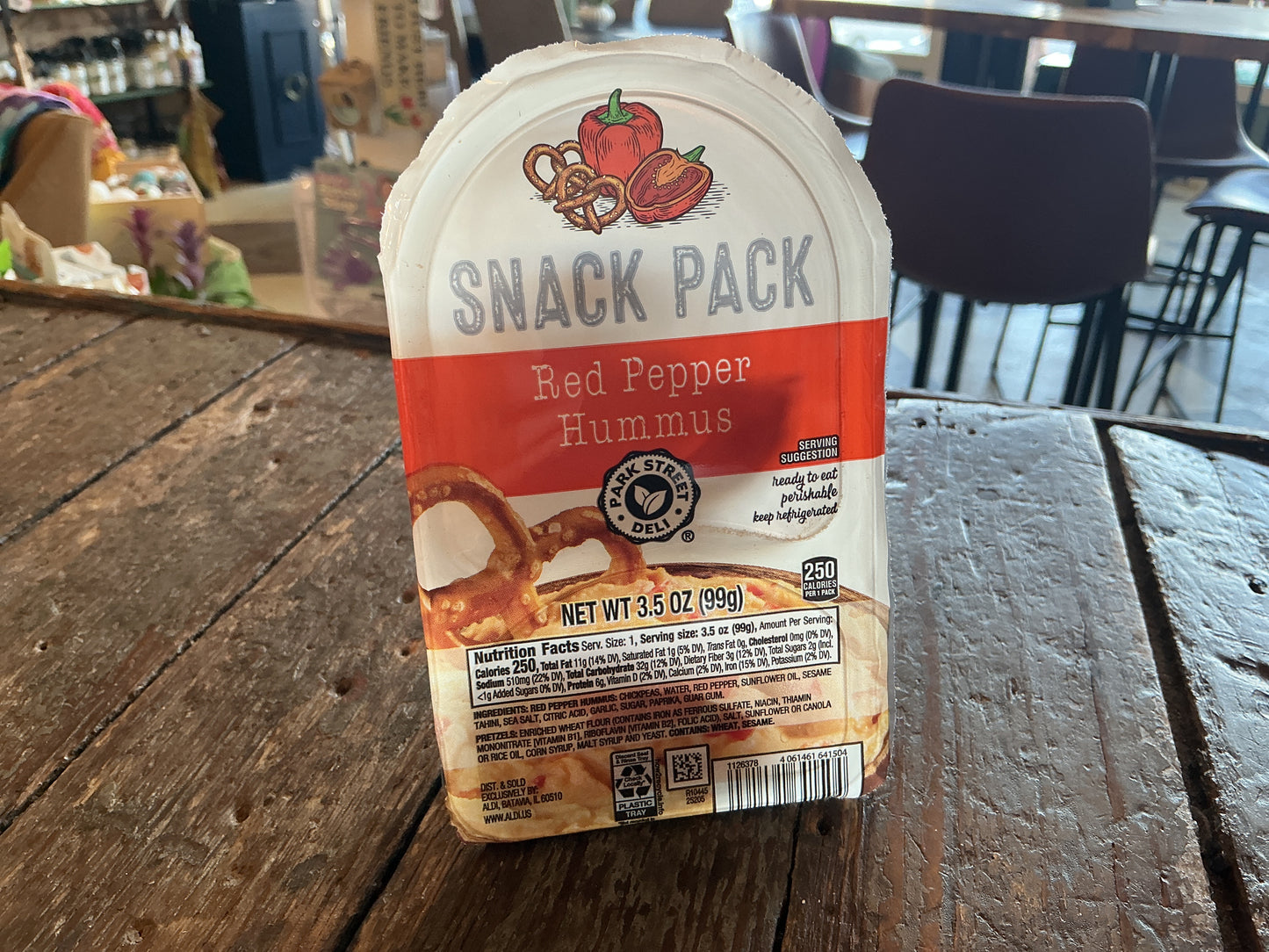 Pretzels and Dip Snack Packs