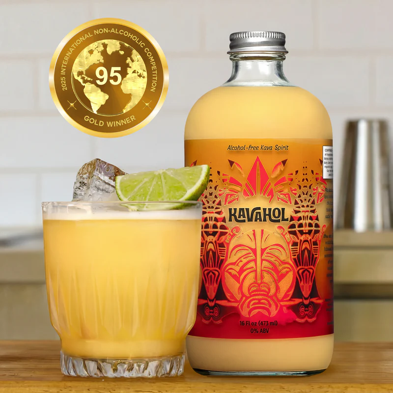 Kavahol Alcohol-Free Kava Spirit