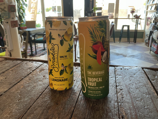 Smokiez Hemp Infused Drinks