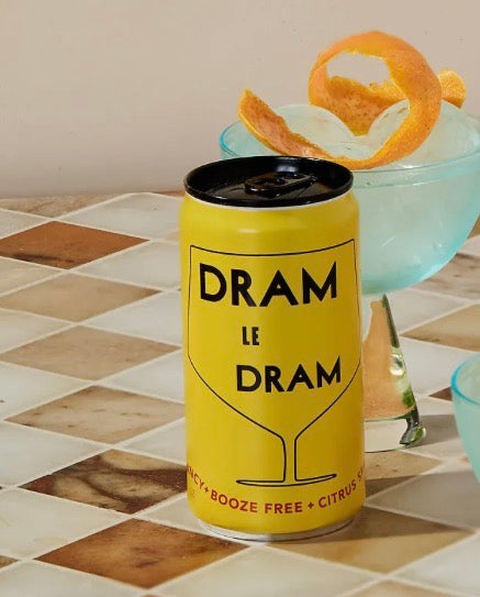 Le DRAM Spritz Beverages (Alcohol-Free)