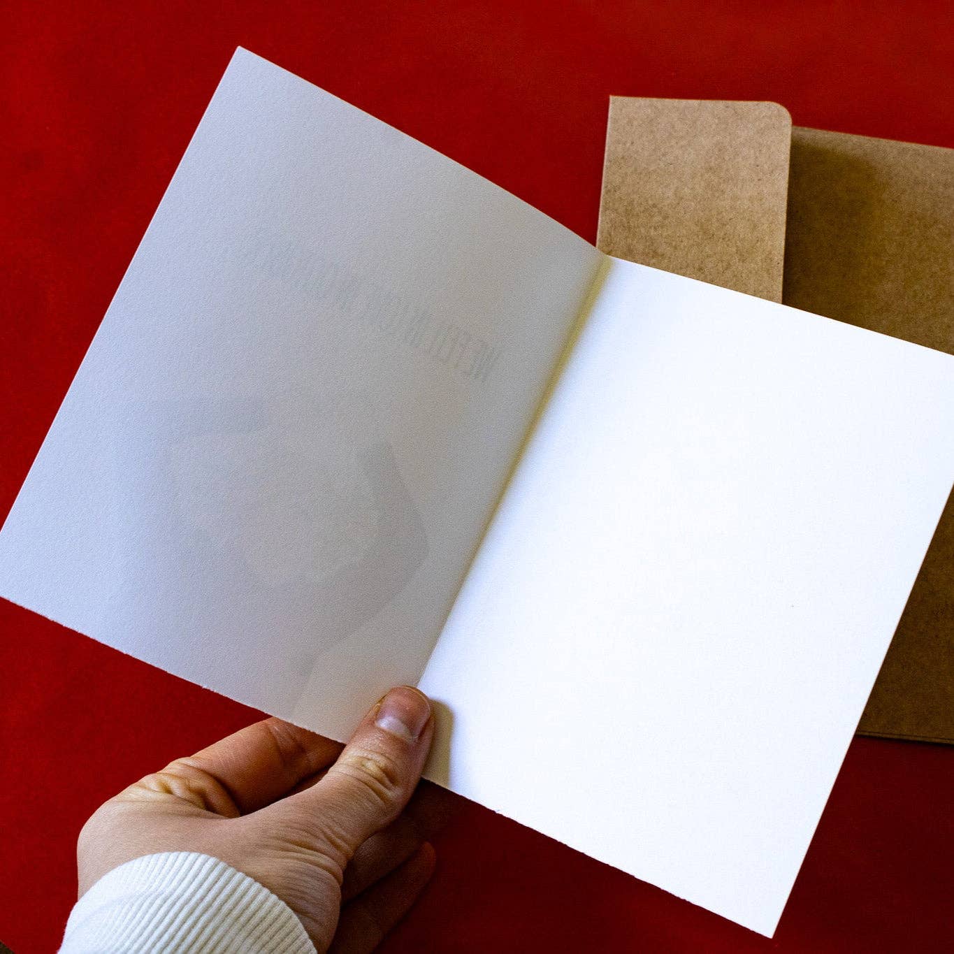 We Fell in Love in October Greeting Card