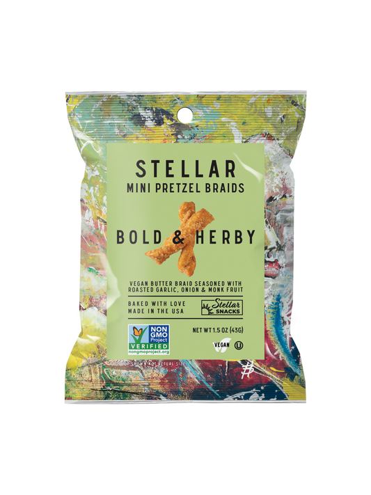 Stellar Pretzel Braids - Bold & Herby - 1.5oz
