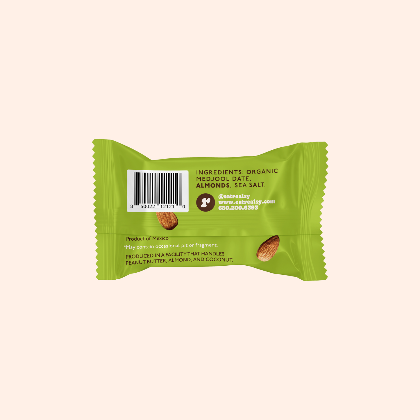 Realsy Almond Butter Medjool Dates
