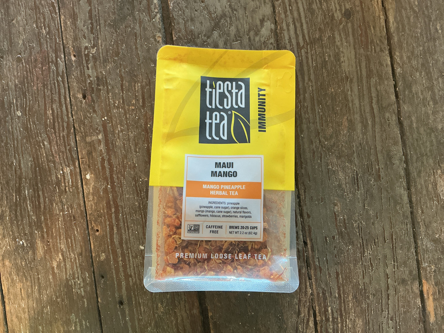 Maui Mango Tea Pouch