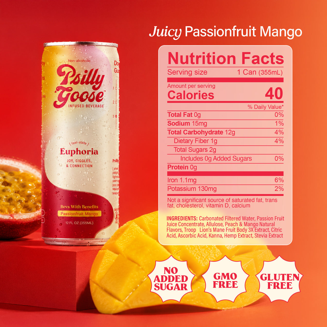 Psilly Goose Beverages - Non-Alcoholic