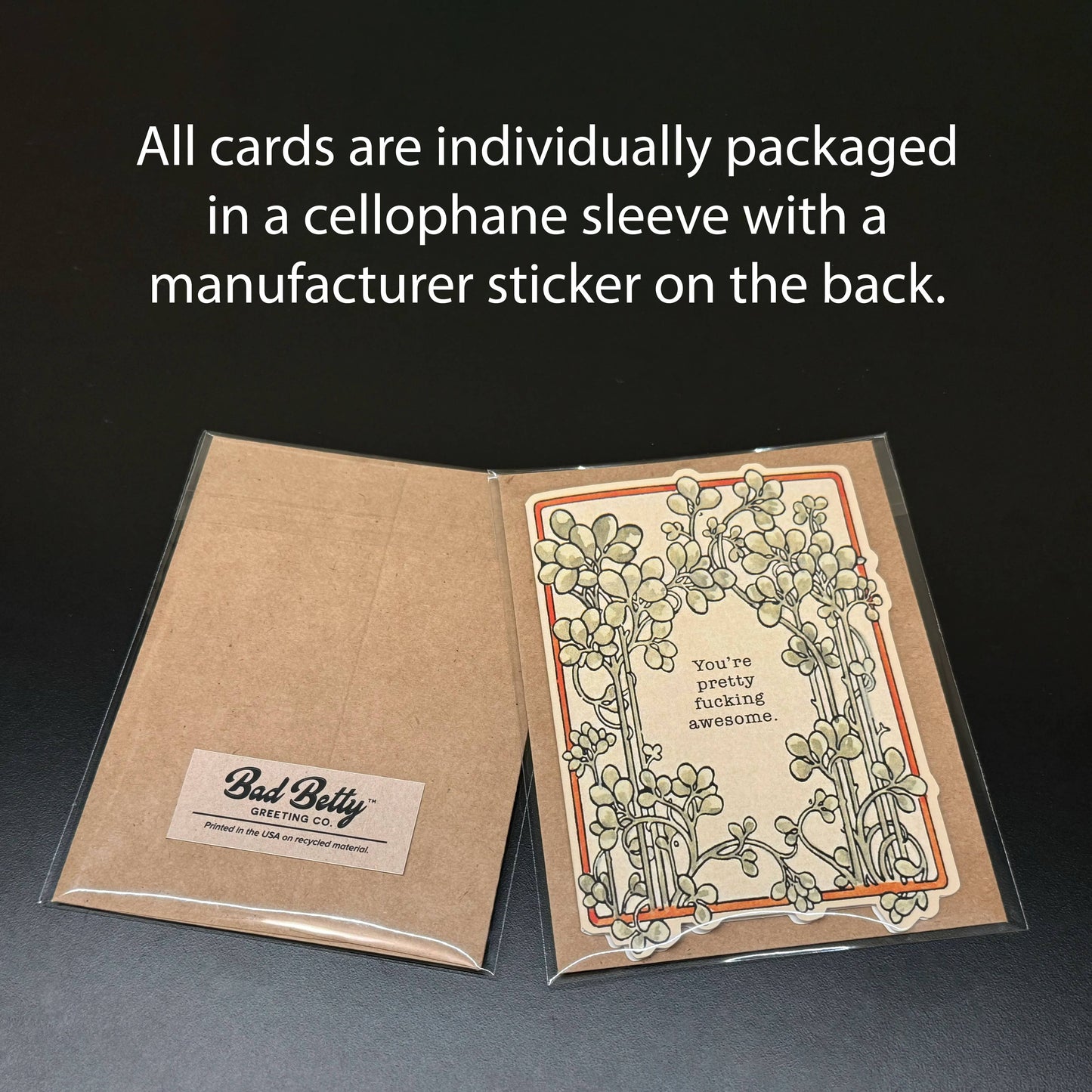 You Are an Absolute Legend - Vintage Style Greeting Card