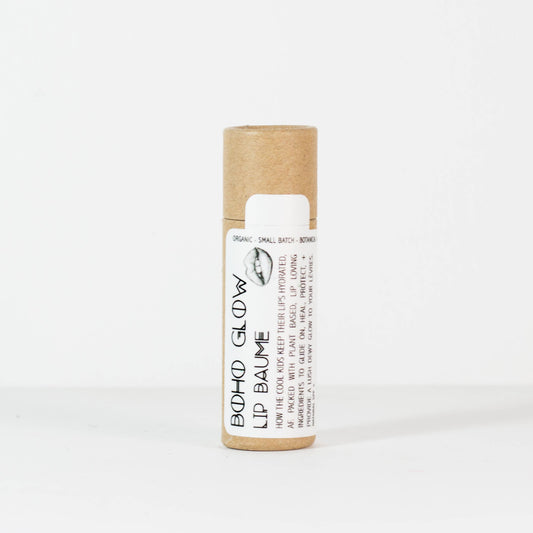 Boho Glow Evening Primrose Lip Balm: Unscented