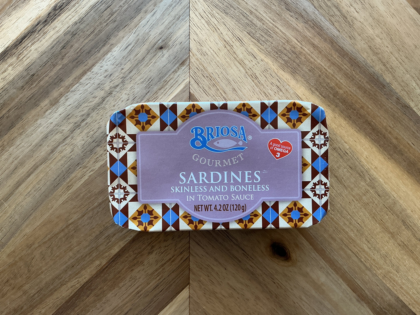 Briosa Gourmet Skinless and Boneless Sardines in Tomato Sauce
