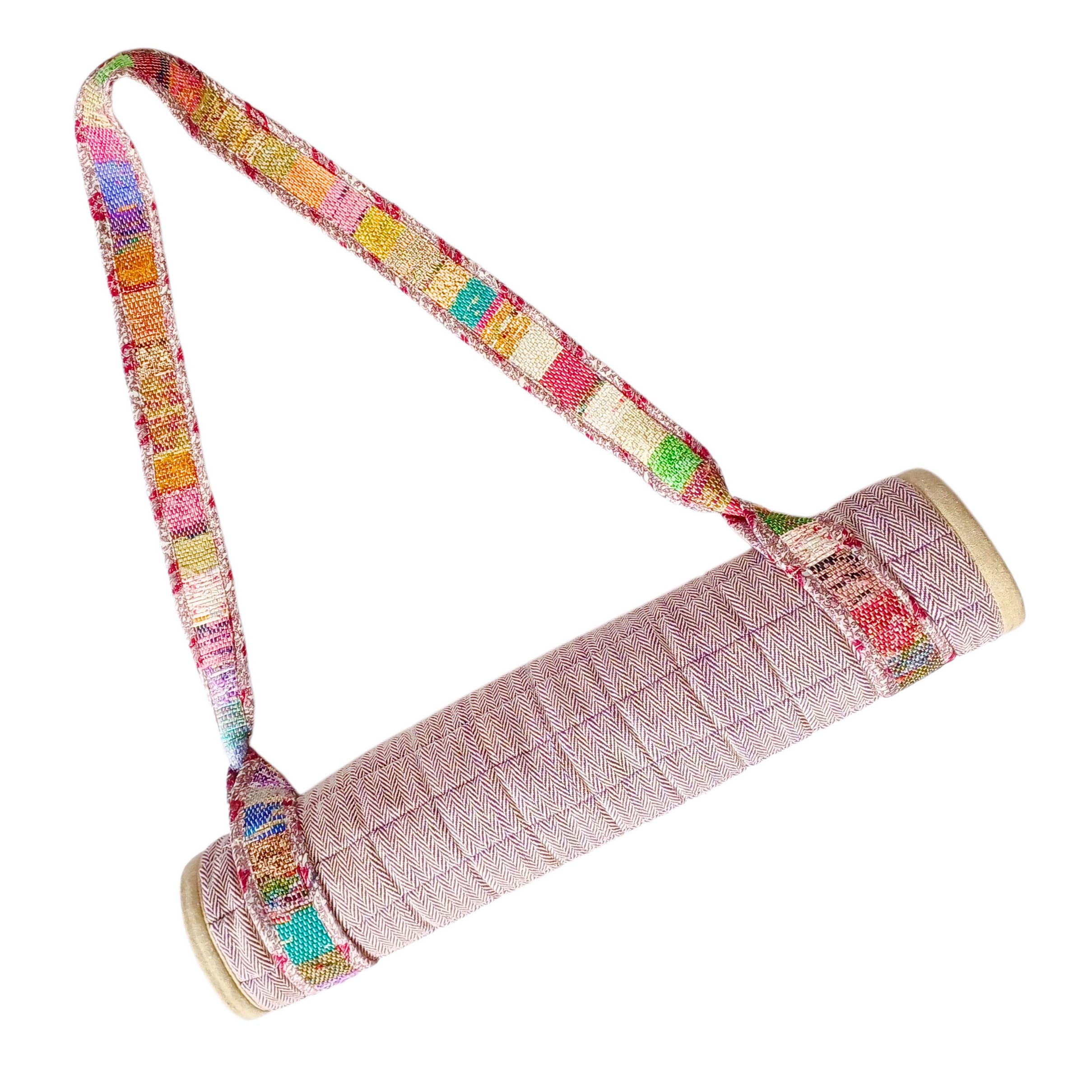 Local Women’s Handicrafts Yoga Mat Strap - Thumbnail 3
