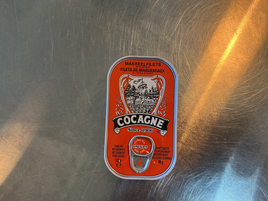 Cocagne Mackerel in Olive Oil