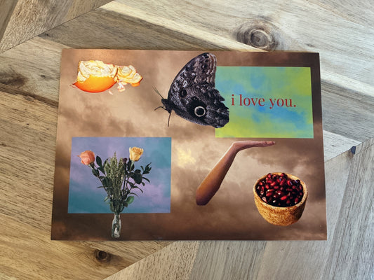 I Love You 5x7 print