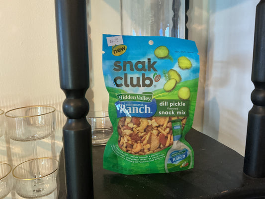 Snak Club Hidden Valley Ranch Dill Pickle Snack Mix