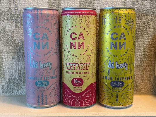 Cann THC Social Tonic