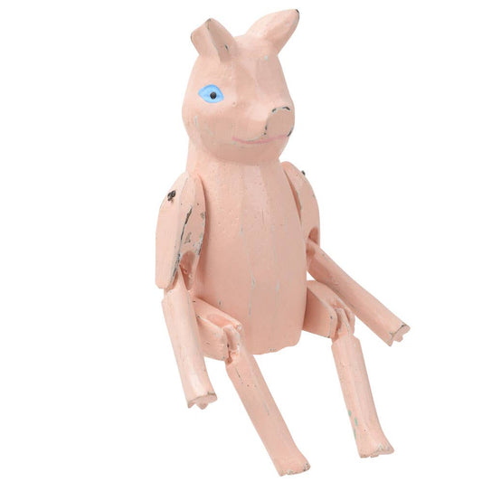 Small Wood Pig