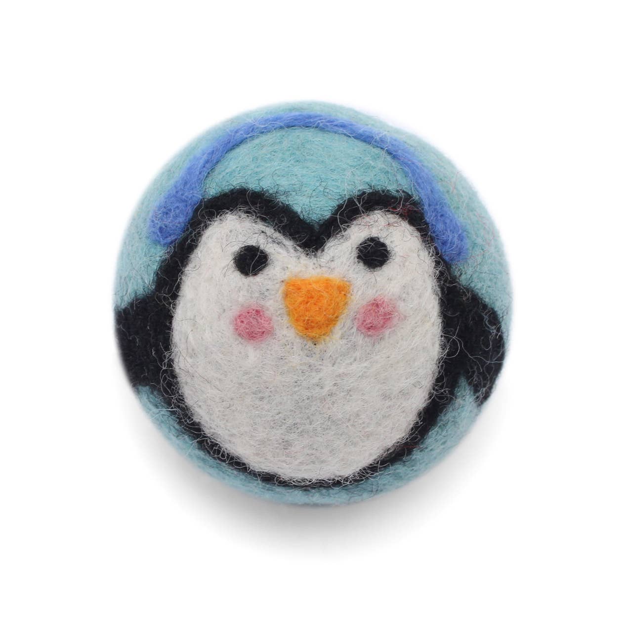 Sea Creatures: Eco Wool Dryer Balls Fair Trade: Crab