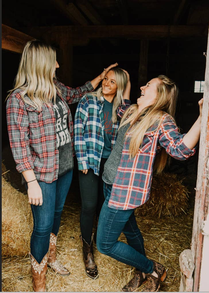 Bleached Flannel: M