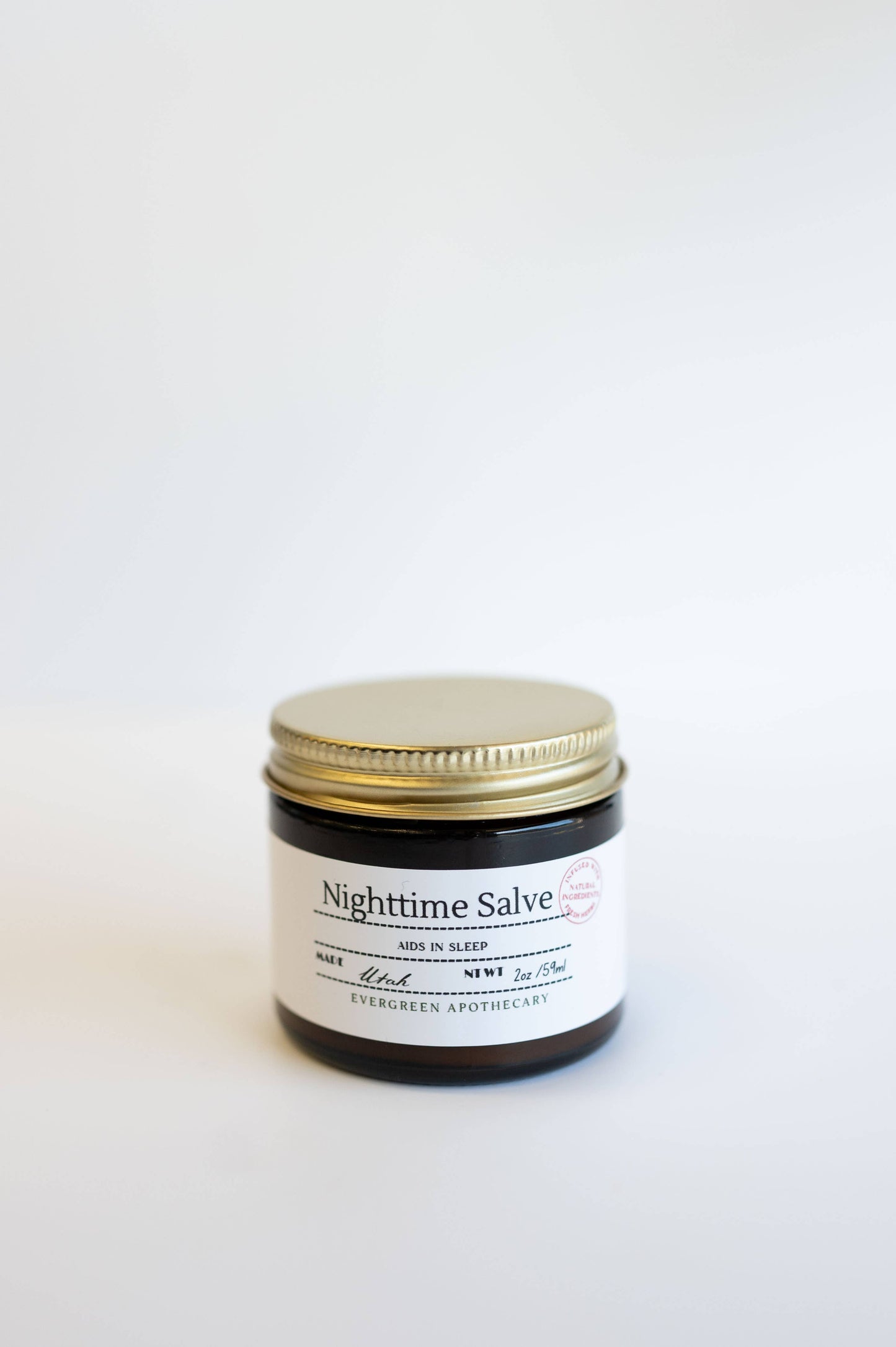 Nighttime Salve, Herbal Infused