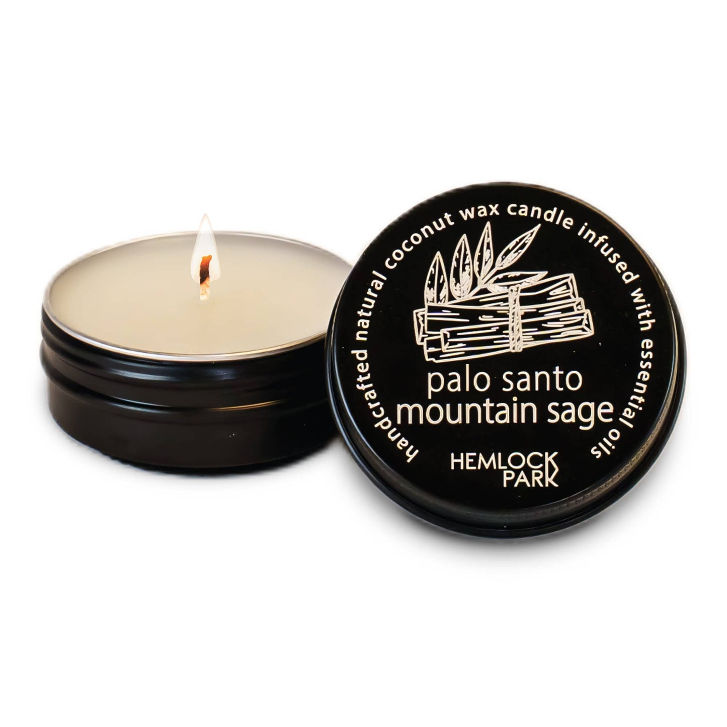 Palo Santo Mountain Sage Candle | 1 oz Travel Size