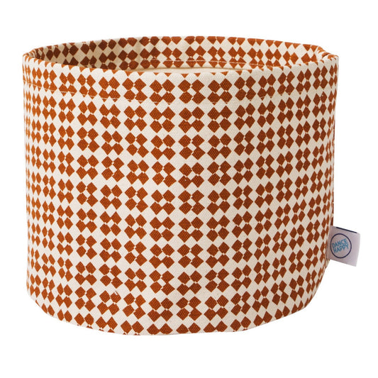 Giada Round Bin/Canvas Planter