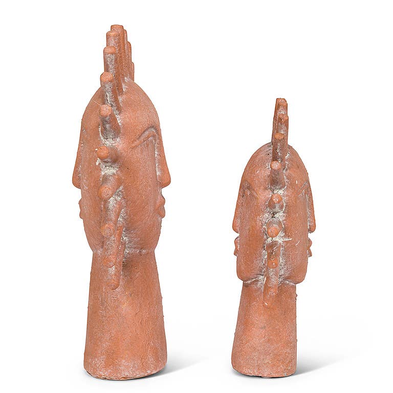 Small Sun Ray Face Figure-8.5"H