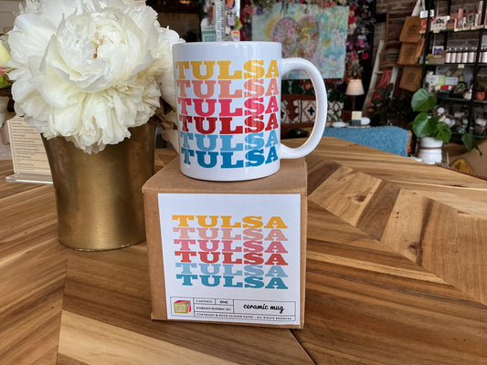 Tulsa Mug - Sunset