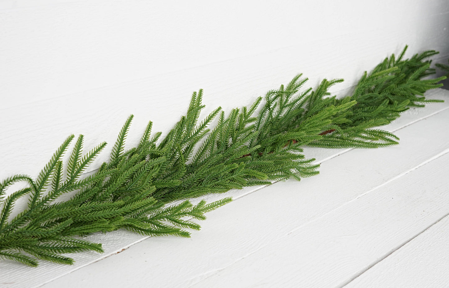 31851-5ft Garland Soft touch Evergreen Norfolk Pine