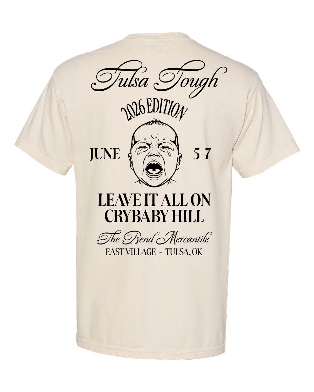 Tulsa Tough T-Shirt 2026 Edition