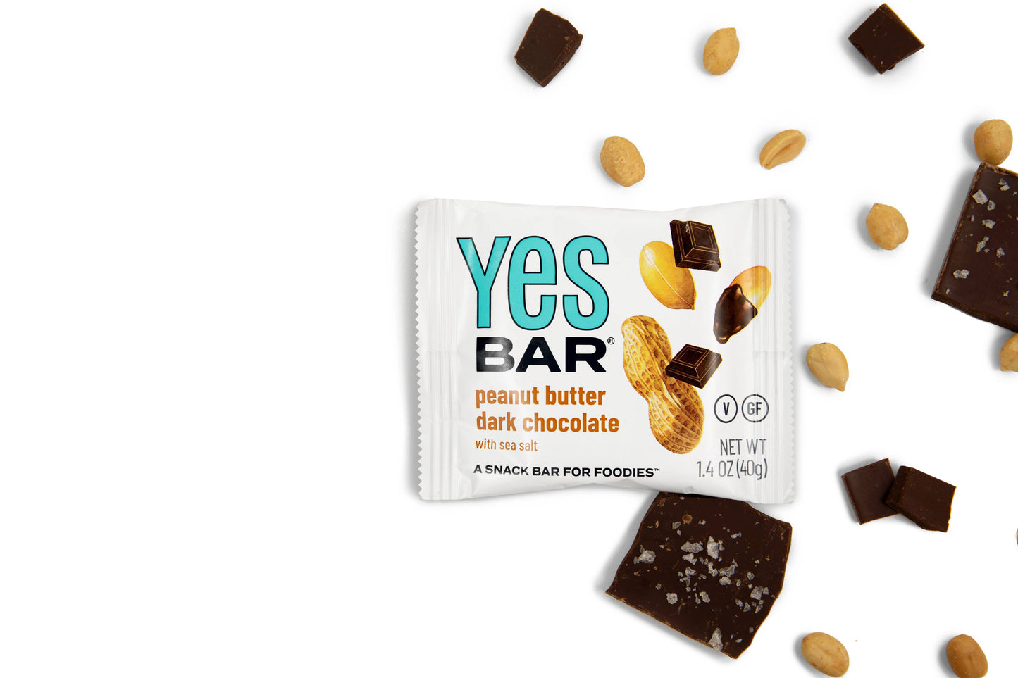 Peanut Butter Dark Chocolate - Premium Real Food Snack Bar