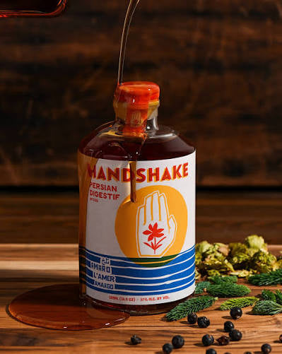 Handshake Persian Digestif Bitters