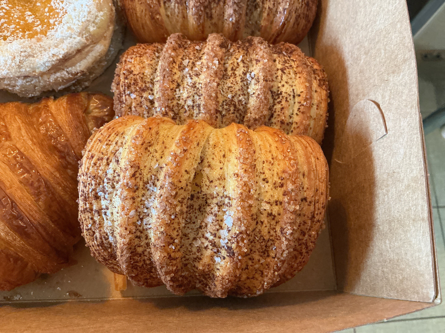 Proof Chocolate Croissant